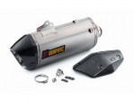 Топлоизолационна тръба Akrapovic (Система Slip-on - титан) KTM 1050 Adventure ('15-'18) / 1090 