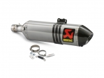 Топлоизолационна тръба Akrapovic (Следвайте линия - титан) KTM 690 Ендуро ('08-'10