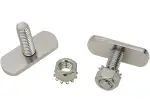 Т-образен болт за ауспух - 24040649