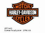 Уплътнение, бутална дюза - 25700433 - Harley-Davidson