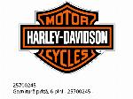 Уплътнение, гнездо, 6-пинов - 25700245 - Harley-Davidson