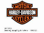 Уплътнение, клапан, долна яка - 18100121 - Harley-Davidson