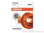 Фар без основа W5W оранжев W2.1X9.5D 12V 5W блистер комплект 2бр. - Osram
