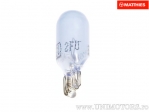 Фар без основа W5W син W2.1X9.5D 12V 5W - JM