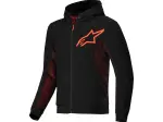 Худи спорт с хром - Възрастен - 2XL - 28207101
