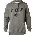 Худи с качулка Legacy Moth PO Fleece [Сив]: Размер - XL