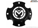 Централен капак за джанта 4 x 110 mm модел 26X - цвят: гланцирано черно - Moose