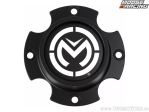 Централен капак за джанта 4 x 110 mm модел 27X - цвят: матово черен - Moose