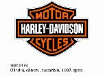 Цилиндър, цилиндър, комплект, 3.937, R - 16800134 - Harley-Davidson