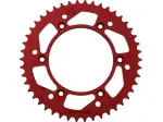 Червена алуминиева зъбчатка 46 зъба (520 стъпка) - BETA RR 250 Oil mix / RR 250 Racing / RR 3