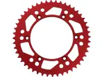 Червена алуминиева зъбчатка 48 зъба (стъпка 520) - BETA RR 250 / GAS GAS EC 250 F / HUSQVARNA