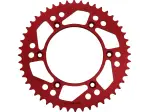 Червена алуминиева зъбчатка 48 зъба (стъпка 520) - BETA RR 250 / RR 350 / HONDA CR 125 R / CR
