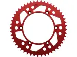 Червена алуминиева зъбчатка 49 зъба (стъпка 520) - BETA RR 250 / GAS GAS EC 250 F / HUSQVARNA