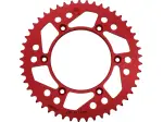 Червена алуминиева зъбчатка 49 зъба (стъпка 520) - BETA RR 250 Oil mix / RR 250 Racing / RR 3