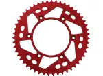 Червена алуминиева зъбчатка 51 зъба (стъпка 520) - BETA RR 250 Oil mix / RR 250 Racing / RR 3