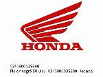 Черна кожена 58 маслена - 0310900035890 - Honda