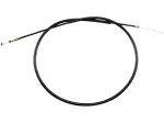 Черно винилово кабелче за запушване - Черно - Стандартно - MP02359
