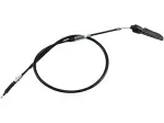 Черно винилово кабел за съединител - Черно - Стандартно - K282502B
