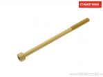 Шайба капак Pro Bolt M6 x 1.00 x 90 мм алуминиева златна - JM