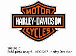 Шайба, плоска, черна - 10300217 - Harley-Davidson