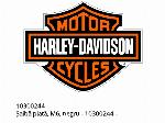 Шайба, плоска, M6, черна - 10300244 - Harley-Davidson