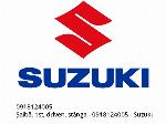 Шайба, 1-ва, задвижвана, лява - 0918124005 - Suzuki