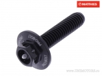 Шестограмен капак болт Pro Bolt M6 x 1.00 x 25 мм алуминиев състезателен черен -