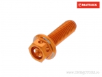 Шестостенен болт Pro Bolt M5 x 0.80 x 16 mm алуминий Racing оранжев - JM