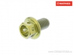 Шестостенен болт Pro Bolt M6 x 1.00 x 10 mm титан Racing златист - JM