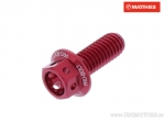 Шестостенна капачка болт Pro Bolt M6 x 1.00 x 15 мм алуминиева състезателна чер