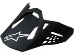 Шлем визьор Supertech M10/Supertech M8 - Черен, Мат - Възрастен - Един размер - 01321290