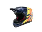Шлем Supertech M10 TLD 25 MIPS® - Син, Оранжев, Жълт - Възрастен - M - 01108670