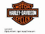 Щипка, задържаща, капак на изпускателен клапан - 12200197 - Harley-Davidson