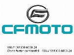 Щипка за горивен маркуч - 6GU#-081300-6000-24 - CFMOTO