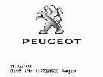 Щипка 13/14 - 1177231500 - Peugeot