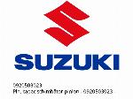 Щифт, капак на разпределителен механизъм на скоростите - 0920503023 - Suzuki