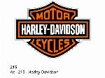 Щифт - 215 - Harley-Davidson