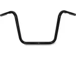 1" Mânere de Touring - Gloss, Negru - 06011217