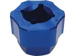 22 mm Showa SFF Air Fork Hex Tool - Blue, Anodized - 38050125