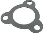 3-hole exhaust gasket - material: graphite - Leo Vince