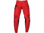 3LACK LABEL RACE  PANT [RED/BLACK]: Mărime - 32