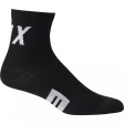 4" FLEXAIR MERINO SOCK [BLK]: Größe - S/M