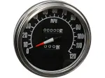 5" FL-Style 2240:60 Speedometer with Reed Switch - DS243901