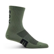 6" FLEXAIR MERINO SOCK [MOSS]: Mărime - L/XL