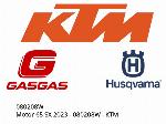 65 SX 2023 motor - 080208W - KTM