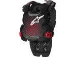 A-1 Pro Brustschutz - Schwarz, Rot, Anthrazit - Erwachsen - M/L - 27011147