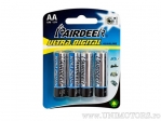 AA Alkaline Ultra Digital 1.5V batterij blister set 4st. - Pairdeer