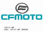 Abrazadera - 0A70-111007 - CFMOTO