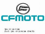 Abrazadera - 0JYA-111120-10000 - CFMOTO
