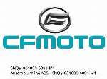 ABS спирачна система в комплект - 6NQ#-081000-6001-M1 - CFMOTO